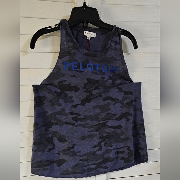 Peloton Tank Top - Size Small - Camo - Picture 1 of 4